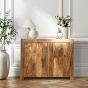 43L - Light Dakota 96cm 2 Door Sideboard 