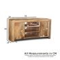 Light Dakota Corner TV Unit