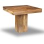 Light Dakota 90cm Cube Dining Table
