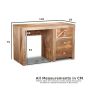 Light Dakota 120cm Desk - In Stock 