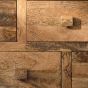 Light Dakota Mango Wood 135cm Drawers - In Stock