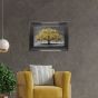 Yellow Cherry Tree Framed Art - In Stock