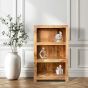 Light Mango Wood 77cm Shelves - In Stock