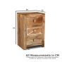 Light Dakota Small Chest of Drawers