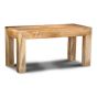 Light Dakota Small Bench