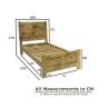Dakota 3ft Single Bed