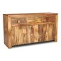Ex-display Light Dakota 140cm 3 Cupboard Sideboard (T325)