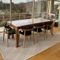 Light Dakota 220cm Mango Wood Dining Table - Due 27th April
