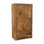 Light Dakota Double Wardrobe