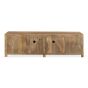 Oak Stain Dakota - Large 200cm Media Unit
