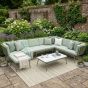 6 Piece Outdoor/Garden Corner Sofa Set