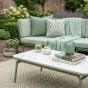 6 Piece Outdoor/Garden Corner Sofa Set