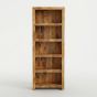 Light Mango Wood 76cm Bookcase - In Stock