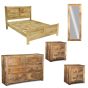 Light Dakota Double Bedroom Set 7