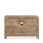 Oak Stain Dakota 85CM 1 Drawer TV Unit