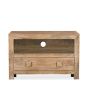 Oak Stain Dakota 85CM 1 Drawer TV Unit