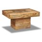Light Dakota Small Pebble Coffee Table