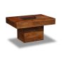 Dakota Small Pebble Coffee Table