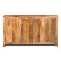Ex-display Light Dakota 140cm 3 Cupboard Sideboard (T325)