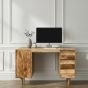 Scandi Mango 126cm Desk - In Stock