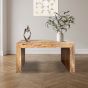 Light Dakota 85cm Open Coffee Table - In Stock 
