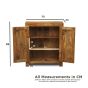 Dakota DVD Storage Cabinet - In Stock