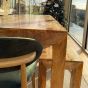 Light Dakota 220cm Mango Wood Dining Table - Due 27th April