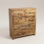 Light Dakota Mango Wood 100cm Drawers - In Stock