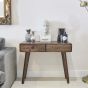 Vintage Mango Console Table