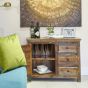 Reclaimed Indian Small Sideboard
