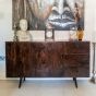 Retro Chic Large Sideboard