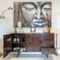 Retro Chic Large Sideboard
