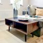 Retro Chic Open Coffee Table