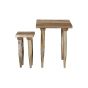 Scandi Mango Nest Of Tables - In Stock