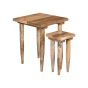 Scandi Mango Nest Of Tables - In Stock