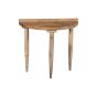 Scandi Mango Sofa End Table