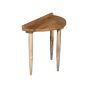 Scandi Mango Sofa End Table