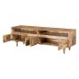 Scandi Mango 160cm Media Unit - In Stock