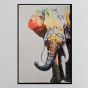 Abstract Elephant Wall Art - Small - In Stock