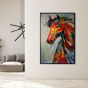 Abstract Horse Wall Art 