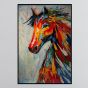 Abstract Horse Wall Art - Small - In Stock