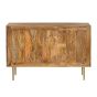 Block Light Mango Chest of Drawers