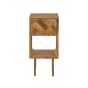 Block Light Mango Side Table