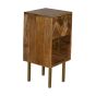 Block Light Mango Side Table