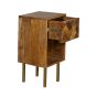 Block Light Mango Side Table