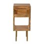 Block Light Mango Side Table