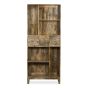 Inset Mango Light Bookcase