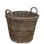 Rattan Log Basket