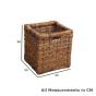 Rattan Coffee Table Basket