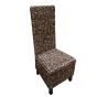 Rattan Croco Dining Chair Antique